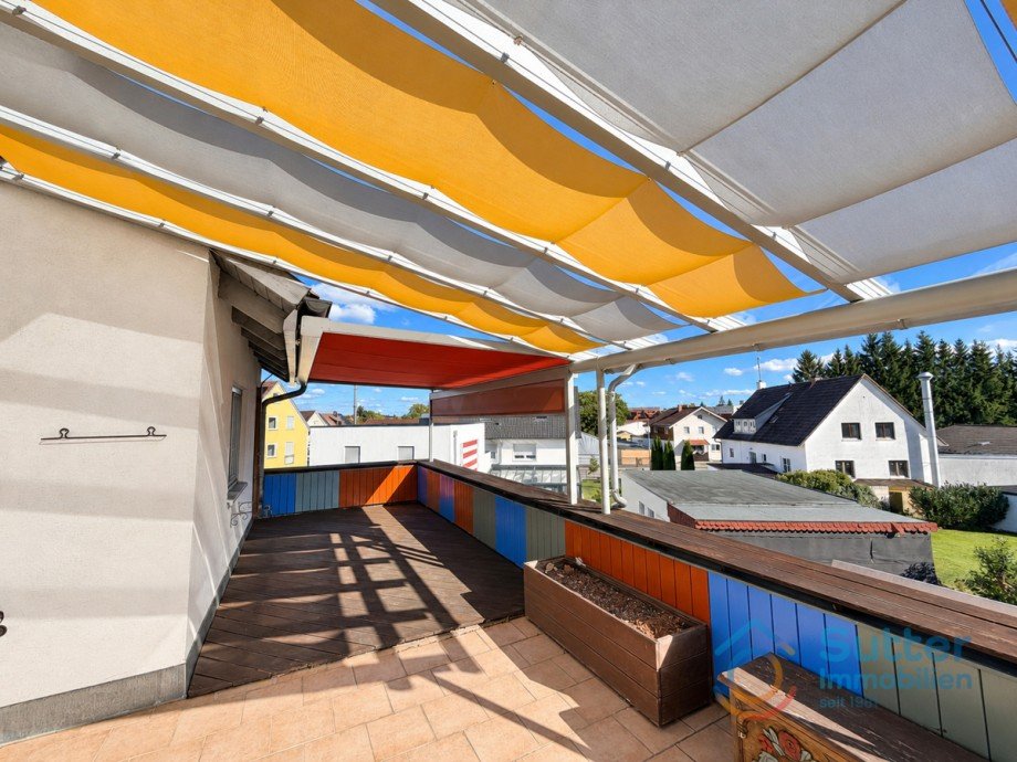 Dachterrasse Penthousewohnung Kaufbeuren