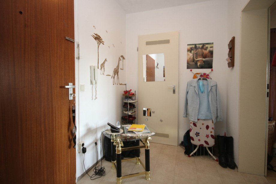 Flur Etagenwohnung Kaufbeuren