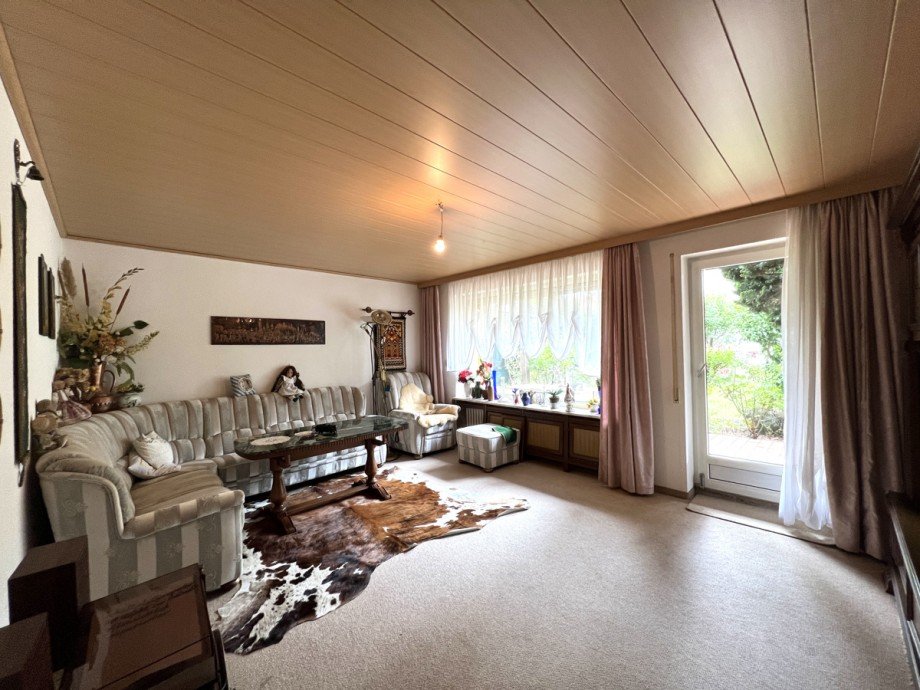 Wohnzimmer Einfamilienhaus Germaringen