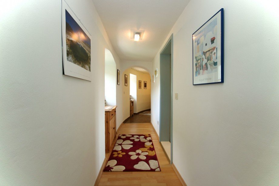 Flur Doppelhaush�lfte Ottobeuren