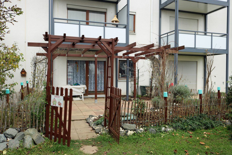 Garten Etagenwohnung Mindelheim