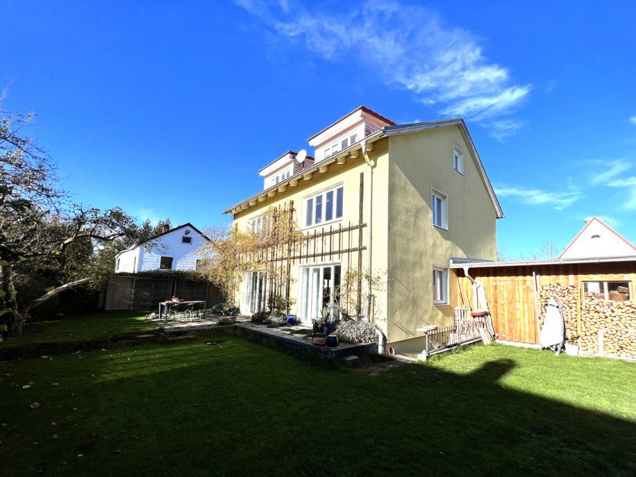 S�dostansicht Einfamilienhaus Kaufbeuren