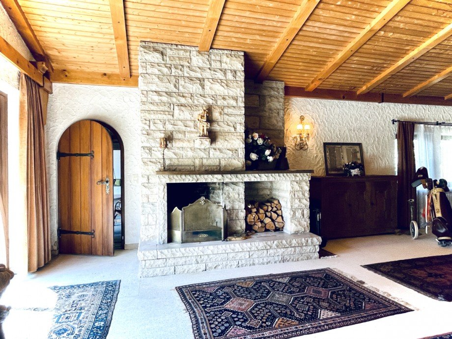 offener Kamin Einfamilienhaus Kaufbeuren