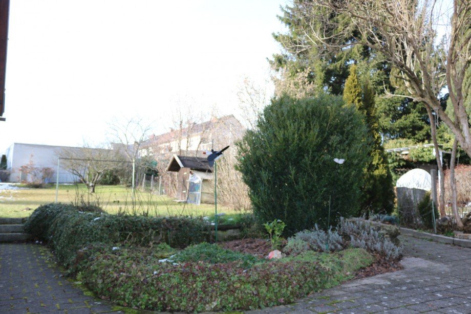 Garten Doppelhaush�lfte Kaufbeuren