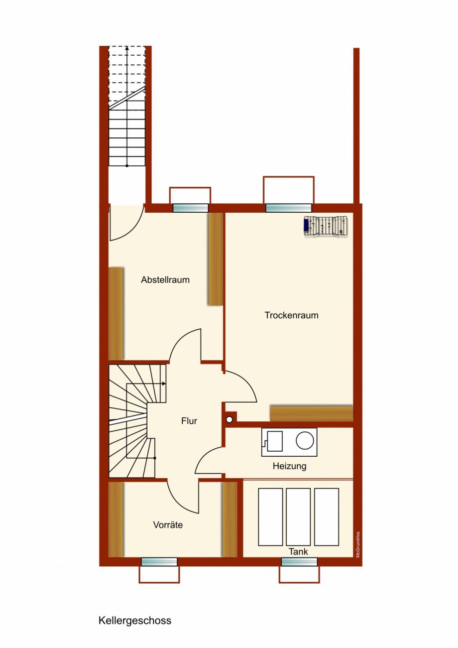 Keller Reihenmittelhaus Mauerstetten