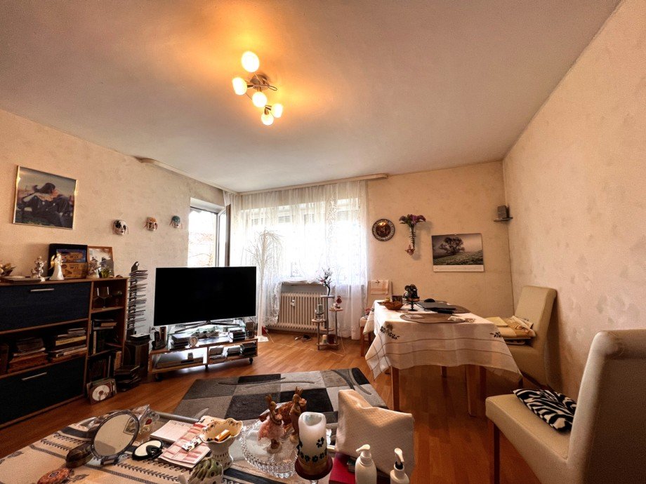 Wohnzimmer Etagenwohnung Kaufbeuren