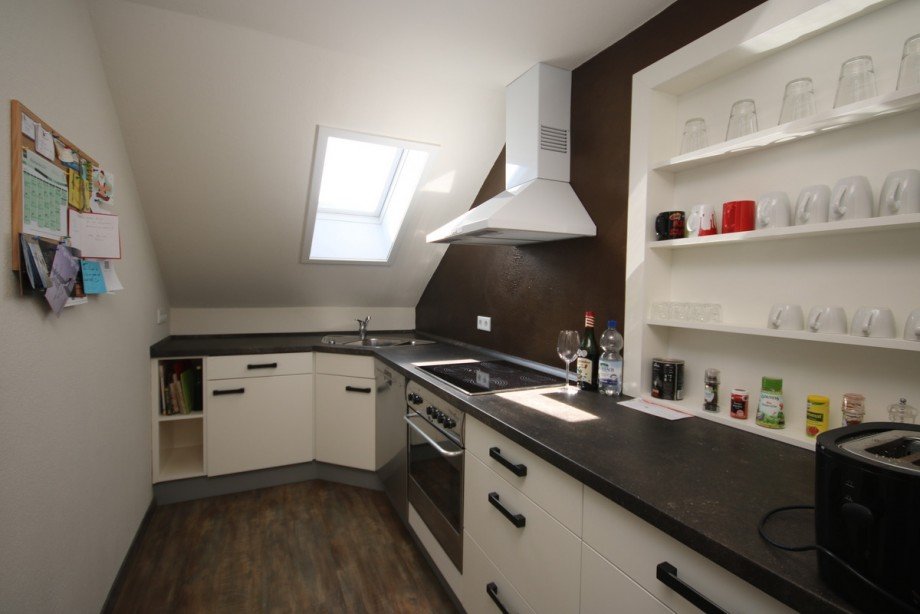 K�che Dachgeschosswohnung Kraftisried