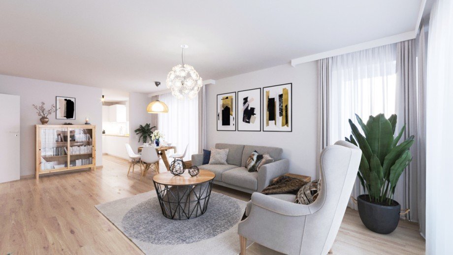 Wohnen Etagenwohnung Aitrang