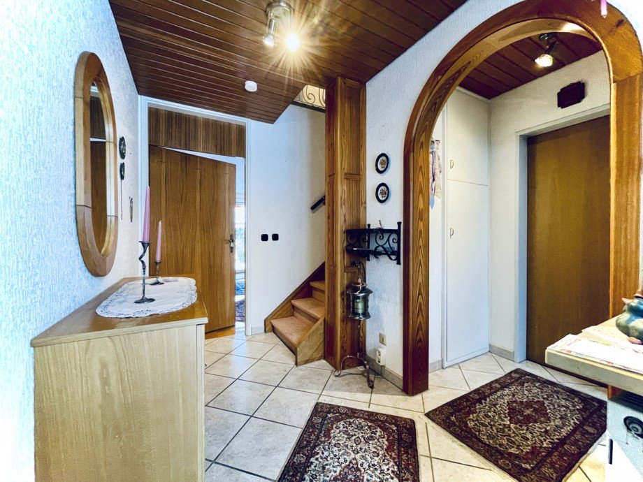 Flur Erdgeschoss Reiheneckhaus Kaufbeuren