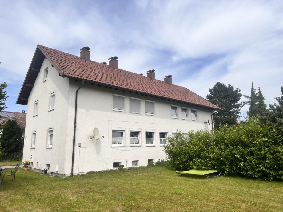 S�dansicht Mehrfamilienhaus Rieden
