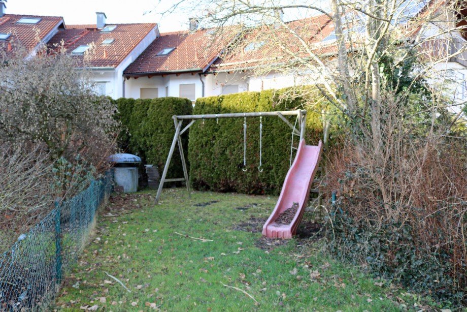 Garten Reiheneckhaus Kaufbeuren