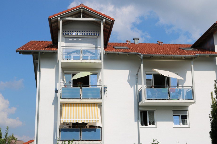 Ansicht Etagenwohnung Kaufbeuren