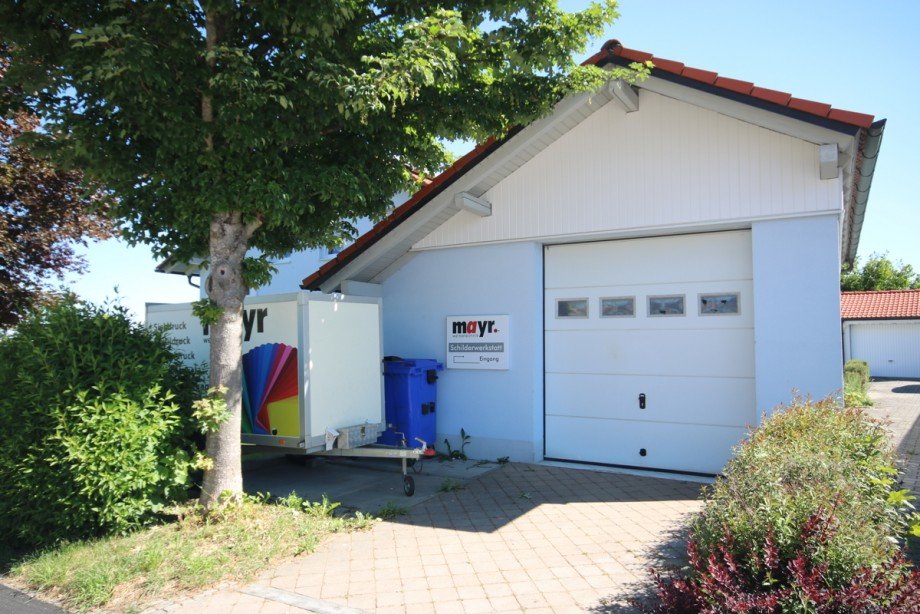 Garage m�glich Werkstatt St�ttwang