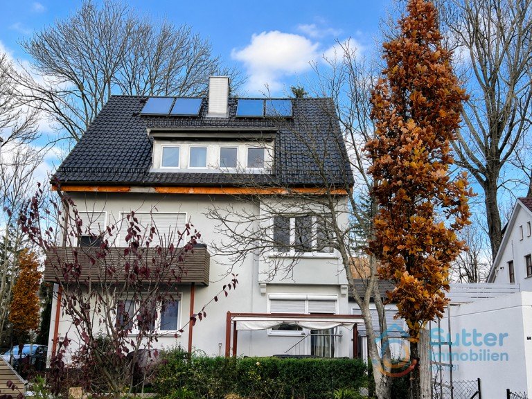 Ansicht Kaufbeuren - Kaufbeuren Etagenwohnung Gro�z�gige 3-Zimmer-Wohnung mit Dachterrasse