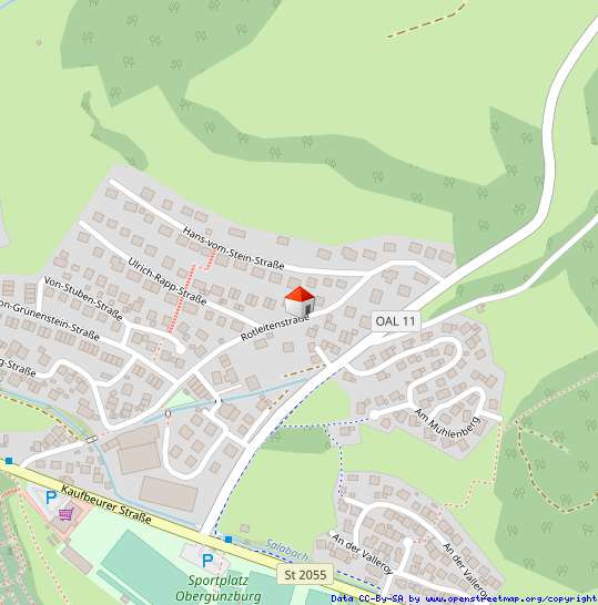 Rotleitenstra�e 27 Einfamilienhaus Oberg�nzburg