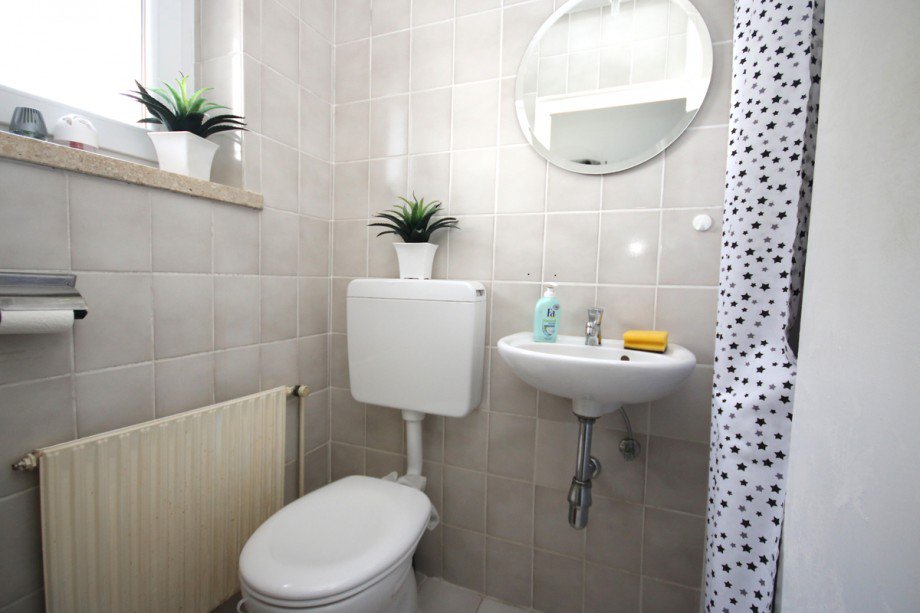 WC Reihenmittelhaus Kaufbeuren