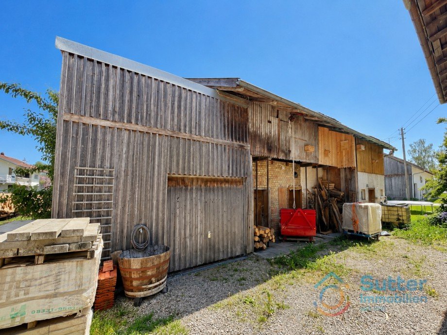 Garage + Nebengeb�ude Einfamilienhaus Eggenthal