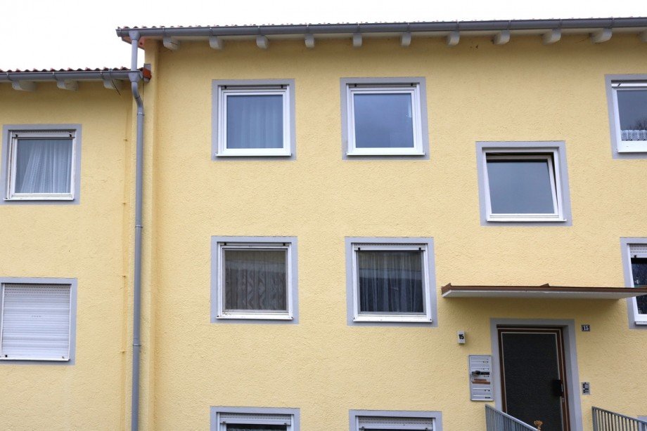 Eingang Etagenwohnung Kaufbeuren