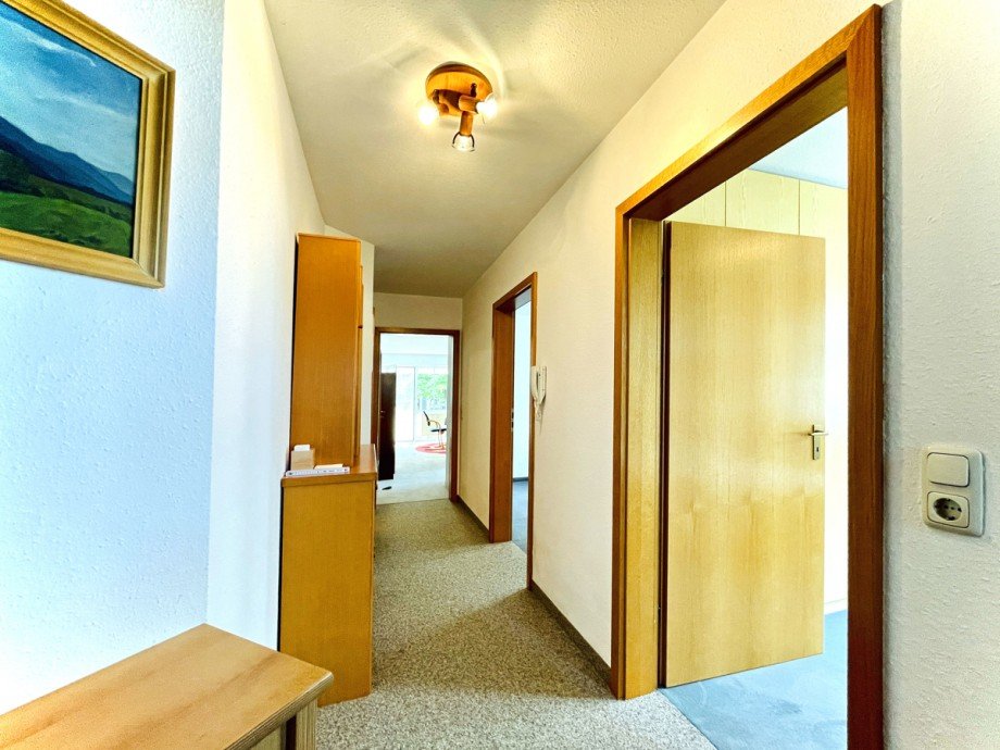 Flur Etagenwohnung Kaufbeuren
