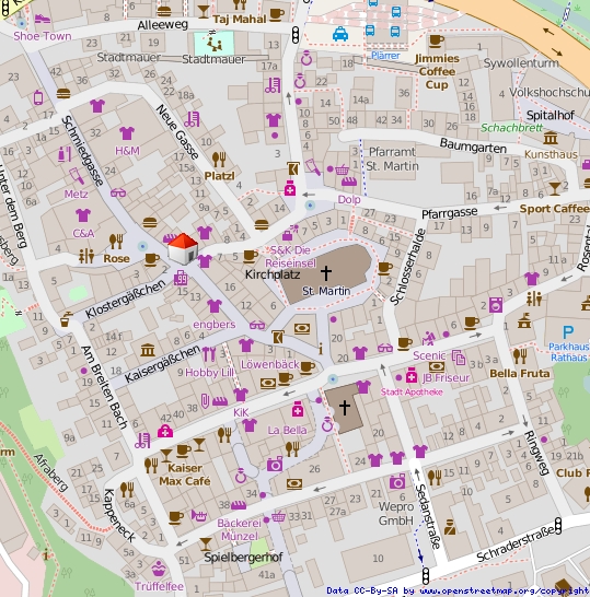 Schmiedgasse 2-4 Etagenwohnung Kaufbeuren