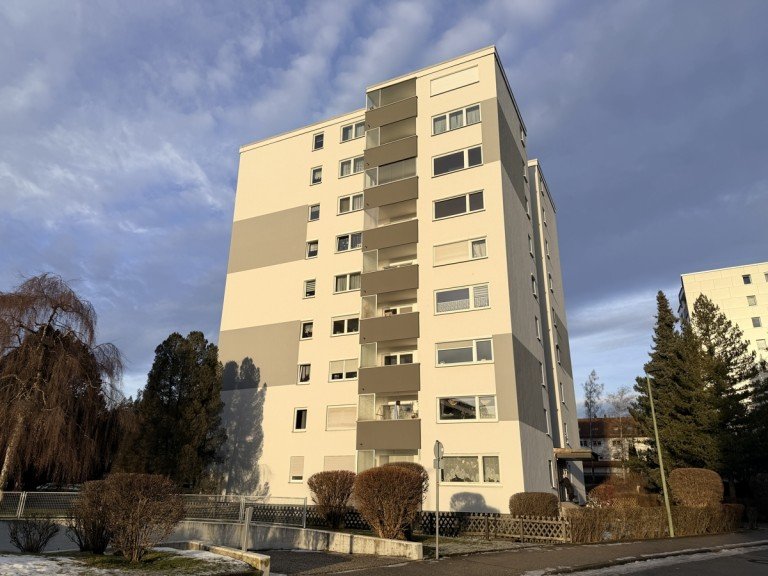 Ansicht Kaufbeuren - Neugablonz Etagenwohnung 2 Zimmer-Mietwohnung mit Einbauk�che
