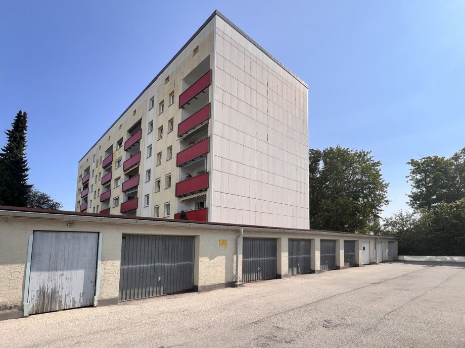linke Garage Etagenwohnung Kaufbeuren