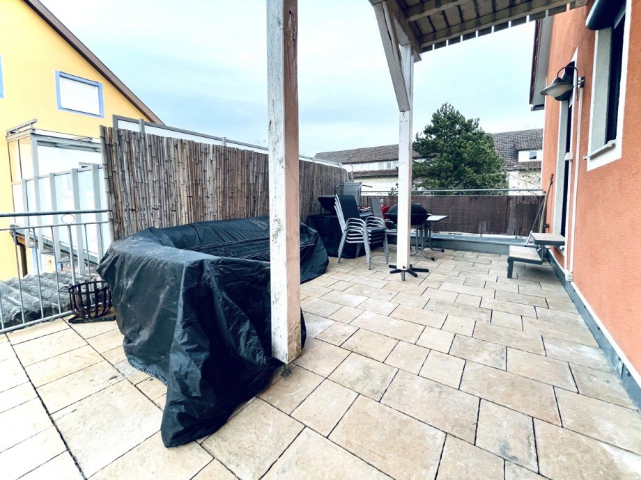 Dachterrasse Etagenwohnung Kaufbeuren