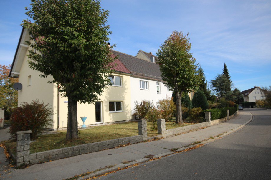 Ansicht Doppelhaush�lfte Kaufbeuren