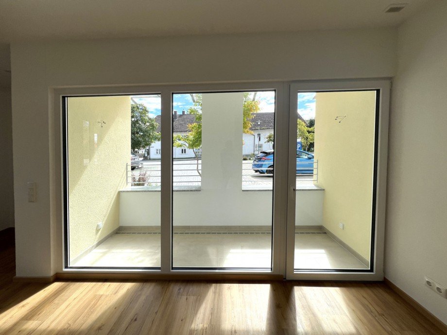 �berdachte Loggia Etagenwohnung Kaufbeuren