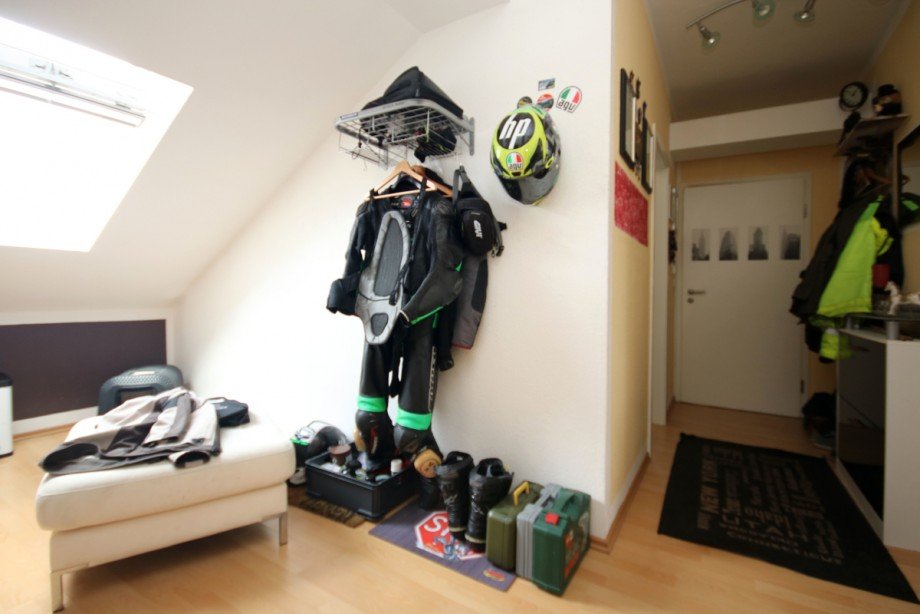 Flur Dachgeschosswohnung Kempten