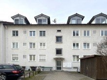 Eingangsseite 2 Zimmer-Eigentumswohnung mit Westbalkon