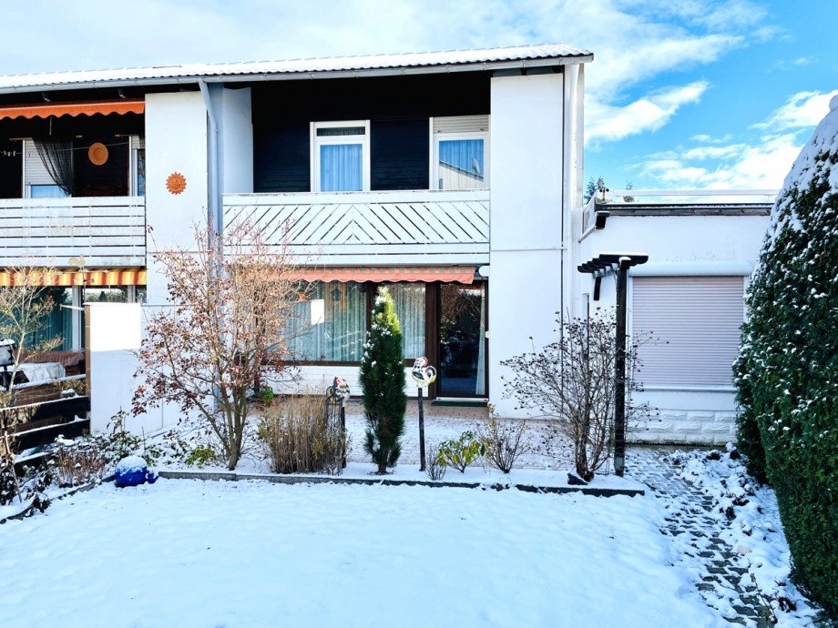 Ansicht West Reiheneckhaus Kaufbeuren