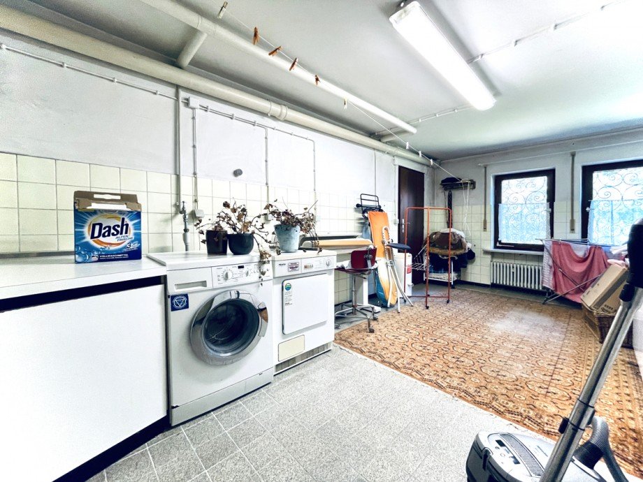 Waschk�che Einfamilienhaus Kaufbeuren