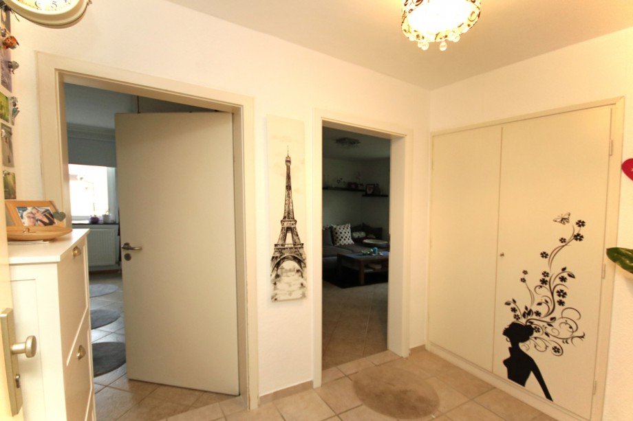 Flur Etagenwohnung Rieden