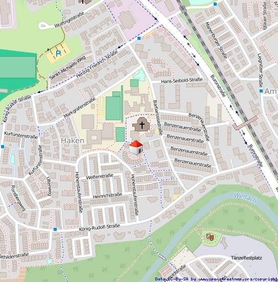 Hohenstaufenstra�e 34c Reiheneckhaus Kaufbeuren