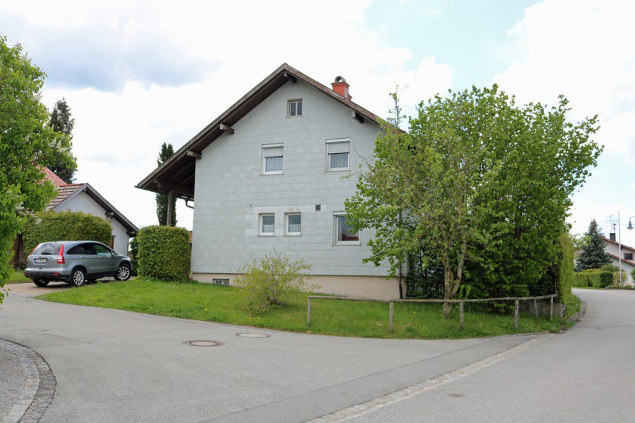 Nordansicht Einfamilienhaus Bidingen