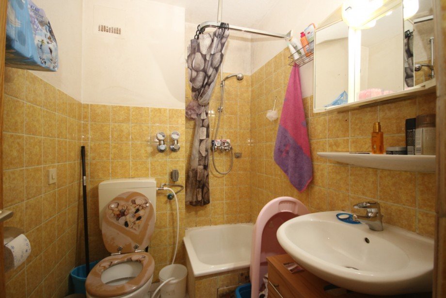 Dusche/WC Erdgeschosswohnung Kempten