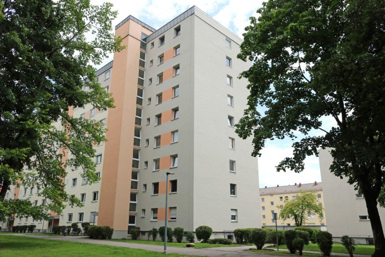 Wohnanlage Kaufbeuren - Kaufbeuren Etagenwohnung Zentral gelegene 3-Zimmerwohnung