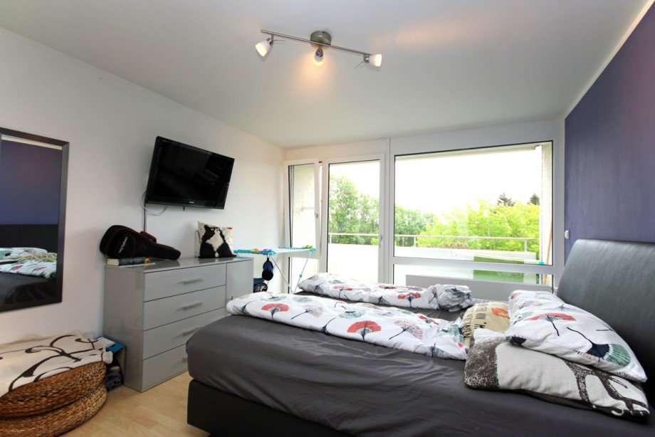 Schlafzimmer Etagenwohnung Kaufbeuren