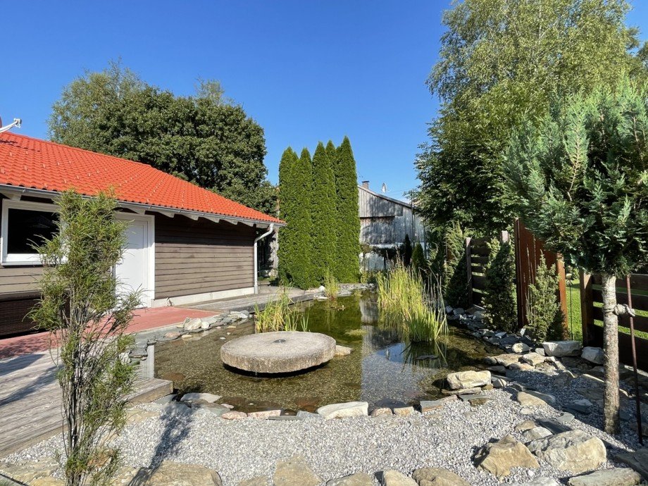 Wasserspiele Zweifamilienhaus St�tten am Auerberg