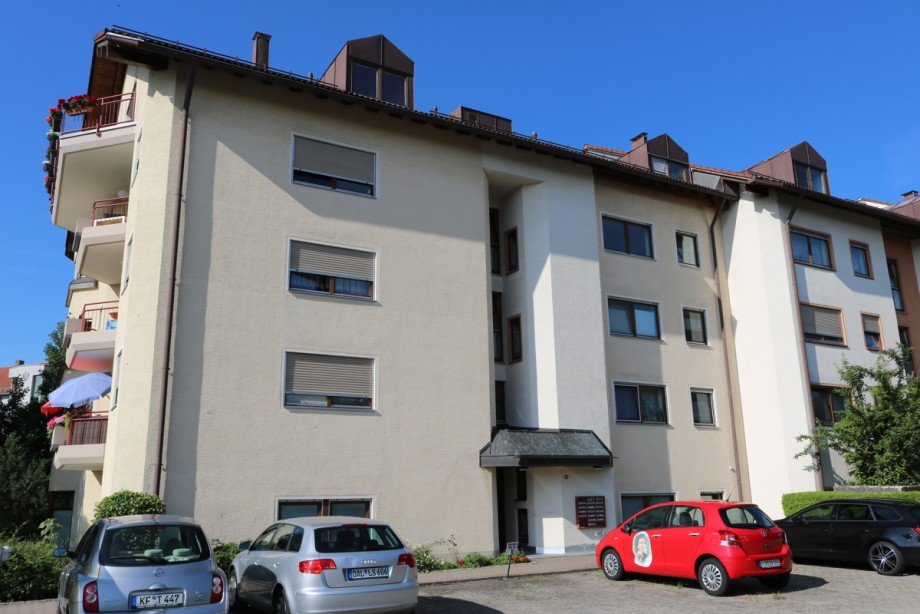 Eingang Etagenwohnung Kaufbeuren