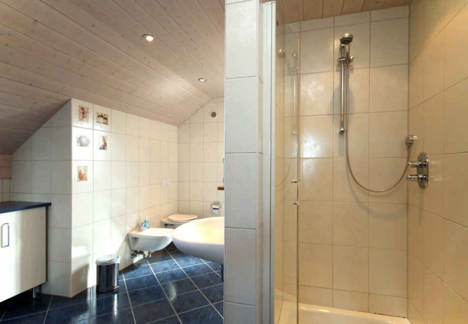 und Dusche Einfamilienhaus Irsee
