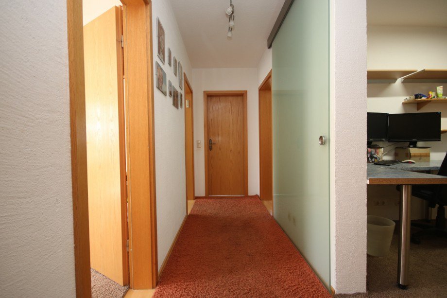 Flur Erdgeschosswohnung Kaufbeuren