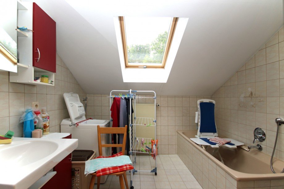 Bad Obergeschoss Zweifamilienhaus Osterzell