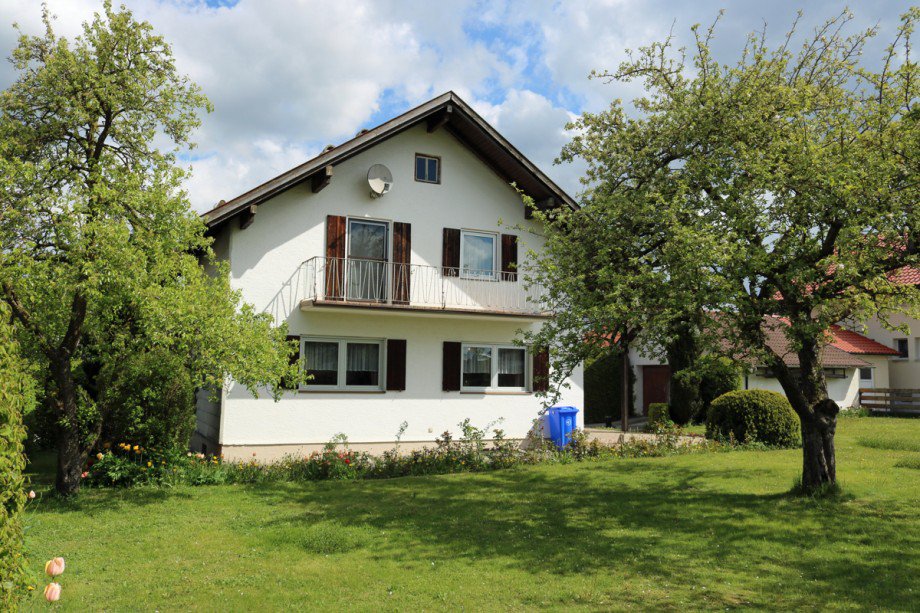 S�dansicht Einfamilienhaus Bidingen
