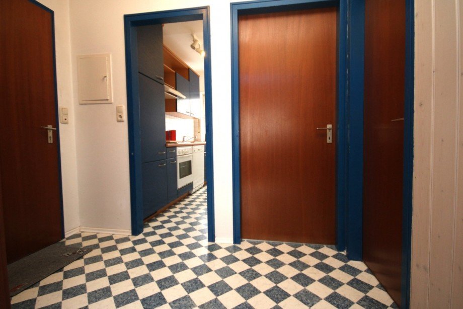 Flur Etagenwohnung Kaufbeuren
