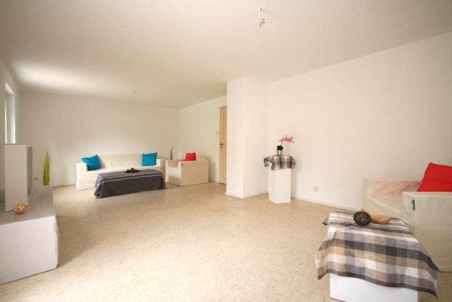 Wohnzimmer Doppelhaush�lfte Kaufbeuren