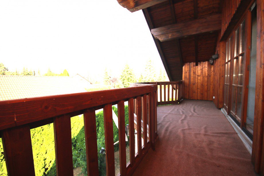 Westbalkon Zweifamilienhaus St�ttwang