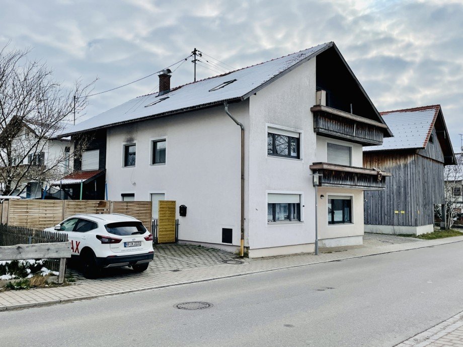 Ansicht Nord-Ost Mehrfamilienhaus Marktoberdorf