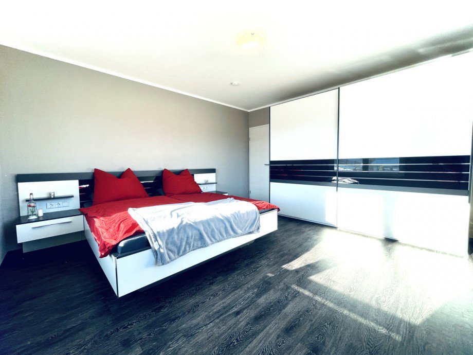 Schlafzimmer Erdgeschosswohnung St�ttwang